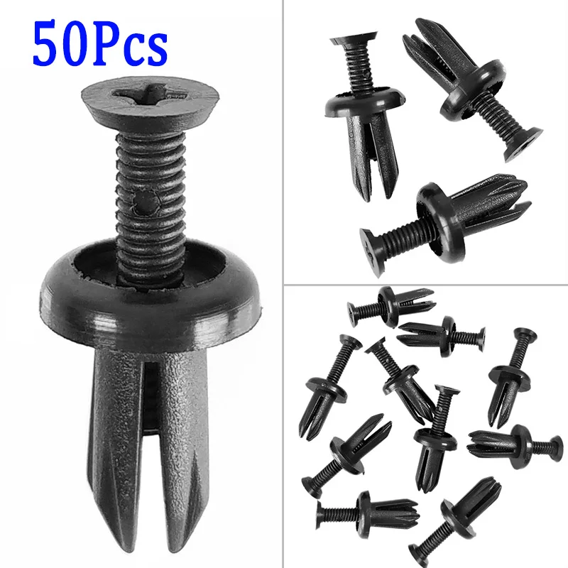 50Pcs 5mm Auto Bumper Wheel Eyebrow Fender Clips Fastener Screw Auto Ventilated Cover Plat Retainers Rivets
50Pcs 5mm Auto Bumper Wheel Eyebrow Fender Clips Fastener Screw Auto Ventilated Cover Plat Retainers Rivets