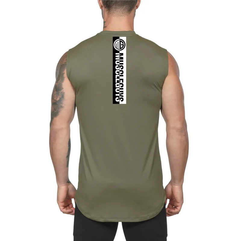Mens Gym Tank Top Musculation Clothing Brand Fashion Workout Vest Cotton Bodybuilding Fitness Singlets Sleeveless Muscle Shirt
Mens Gym Tank Top Musculation Clothing Brand Fashion Workout Vest Cotton Bodybuilding Fitness Singlets Sleeveless Muscle Shirt