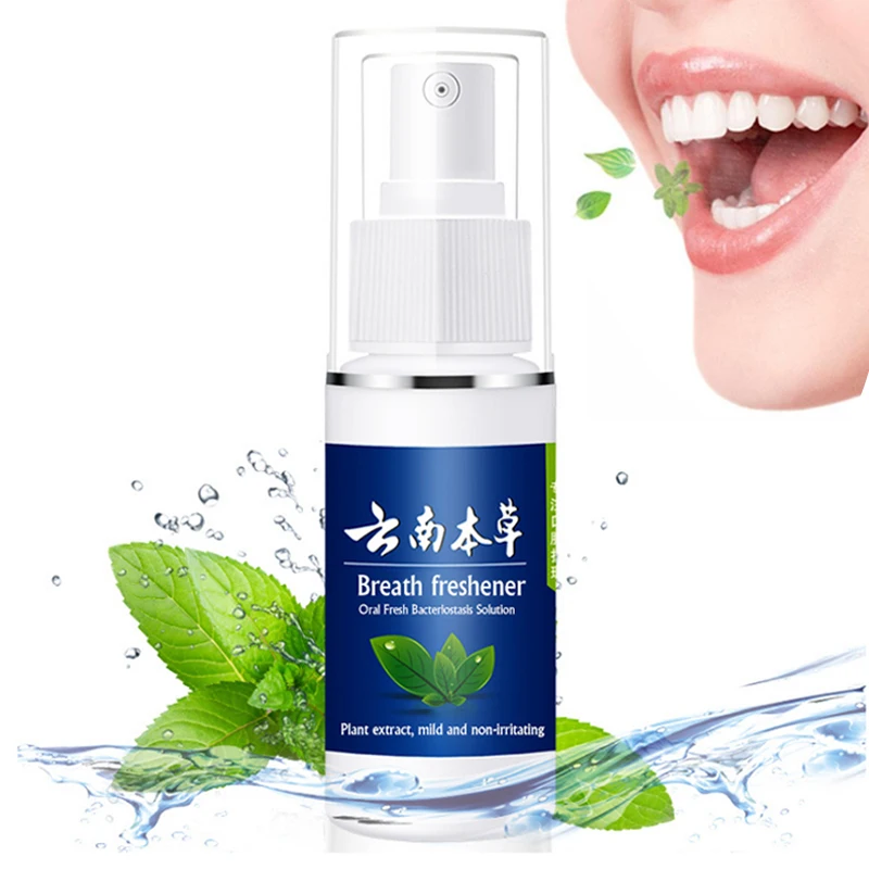 Breath Freshener Oral Teeth Care Get Rid of Bad Breath Tooth Beauty Treatment 30ml Spray Drop shipping
Breath Freshener Oral Teeth Care Get Rid of Bad Breath Tooth Beauty Treatment 30ml Spray Drop shipping