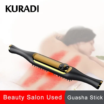 NEW Vibration Scraping Back Massage Brush Infrared Heating Micro-electric Meridian Brush Guasha Scraper Special for Beauty Salon
NEW Vibration Scraping Back Massage Brush Infrared Heating Micro-electric Meridian Brush Guasha Scraper Special for Beauty Salon