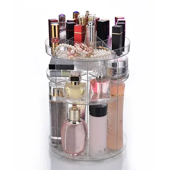 360 Degrees Rotating Spinning Cosmetics Storage Box Clear Detachable Spinning cosmetics makeup organizer storage box holder box
360 Degrees Rotating Spinning Cosmetics Storage Box Clear Detachable Spinning cosmetics makeup organizer storage box holder box