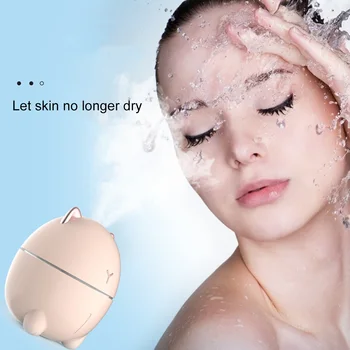 200ML High Quality Atomizer Air Humidifier Aroma Essential Oil Diffuser for Home Car USB Fogger Mist Maker with LED Night Lamp
200ML High Quality Atomizer Air Humidifier Aroma Essential Oil Diffuser for Home Car USB Fogger Mist Maker with LED Night Lamp