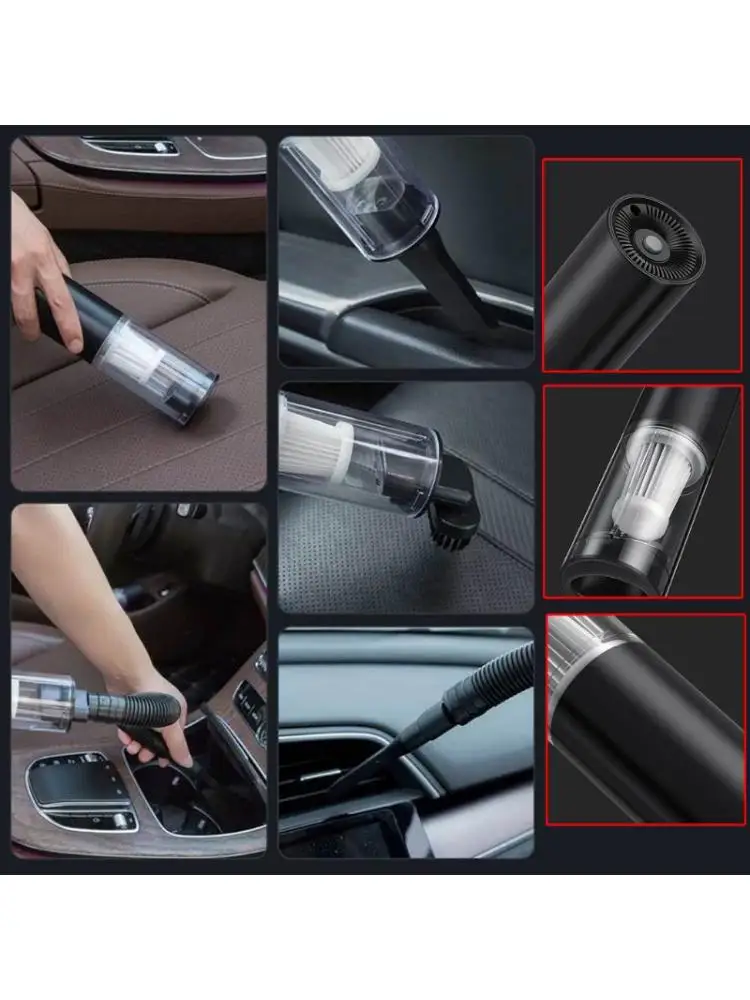 Portable 1 Set 2 Styles Wet Dry Dual Use Vacuum Cleaner12V 120W Mini Powerful Handheld Duster For Car and Home use
Portable 1 Set 2 Styles Wet Dry Dual Use Vacuum Cleaner12V 120W Mini Powerful Handheld Duster For Car and Home use