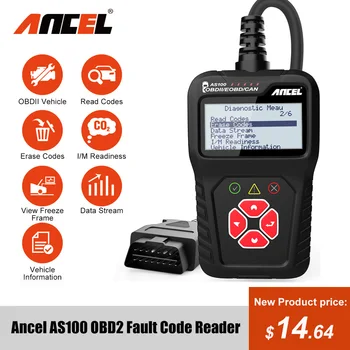 ANCEL AS100 OBD2 Auto Scanner Live Data OBD2 Scanner Multi-language ODB2 OBD 2 Scan Tool For Engine Check Car Diagnostic
ANCEL AS100 OBD2 Auto Scanner Live Data OBD2 Scanner Multi-language ODB2 OBD 2 Scan Tool For Engine Check Car Diagnostic