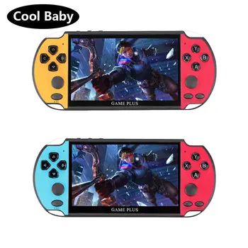 X7 Plus 5.1inch Video Game Console 8GB Double Rocker Handheld Game Player Portable Retro Console for Kids
X7 Plus 5.1inch Video Game Console 8GB Double Rocker Handheld Game Player Portable Retro Console for Kids