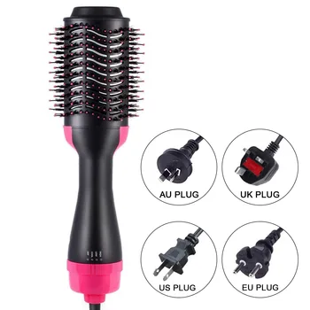 2 in 1 Multifunction Negative Ion Hairdryer Hot Air Brush Comb Styler and Dryer for Home Salon Straight Curly Hair Styling Tool
2 in 1 Multifunction Negative Ion Hairdryer Hot Air Brush Comb Styler and Dryer for Home Salon Straight Curly Hair Styling Tool