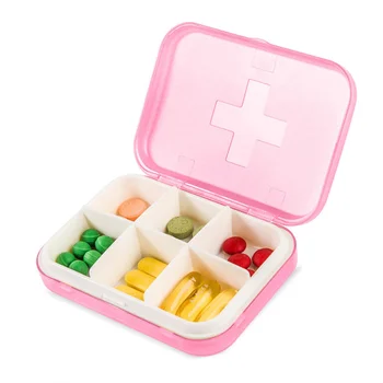 1Pc Small Pill Box Pill Container Medicine Box Portable Pill Case for Travel 
1Pc Small Pill Box Pill Container Medicine Box Portable Pill Case for Travel