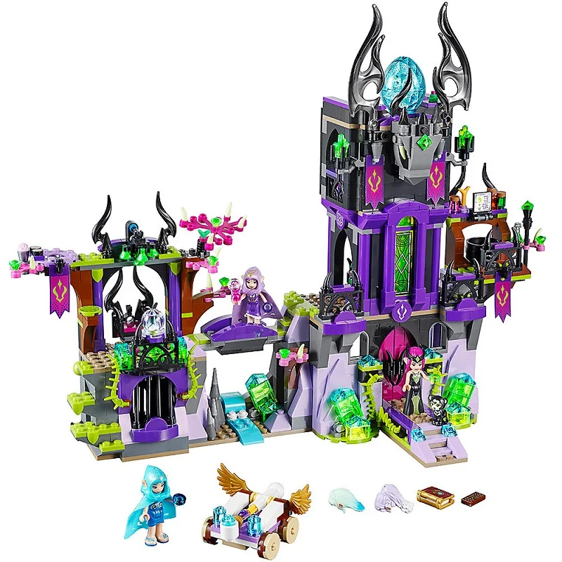 Compatible Legoinglys Elves 41180 Building Blocks 1023Pcs Toys for Children Friends Bricks Model Grils Ragana's Magic Shadow
Compatible Legoinglys Elves 41180 Building Blocks 1023Pcs Toys for Children Friends Bricks Model Grils Ragana's Magic Shadow