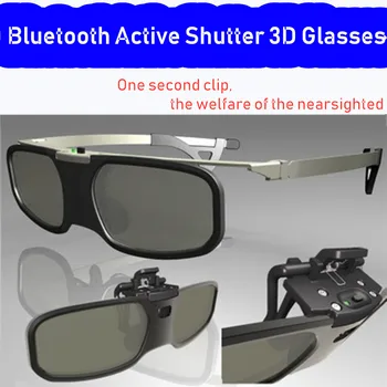Clip on 3D glasses, TV and projector compatible with all 3D technologies, selected for the benefit of myopia
Clip on 3D glasses, TV and projector compatible with all 3D technologies, selected for the benefit of myopia