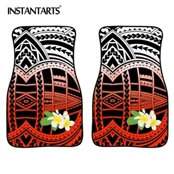 INSTANTARTS Frangipani Polynesian Gradient Printed 2pcs/Set Car Protector Floor Mats for Cars All Weather Comfy Carpet Rug Hot
INSTANTARTS Frangipani Polynesian Gradient Printed 2pcs/Set Car Protector Floor Mats for Cars All Weather Comfy Carpet Rug Hot