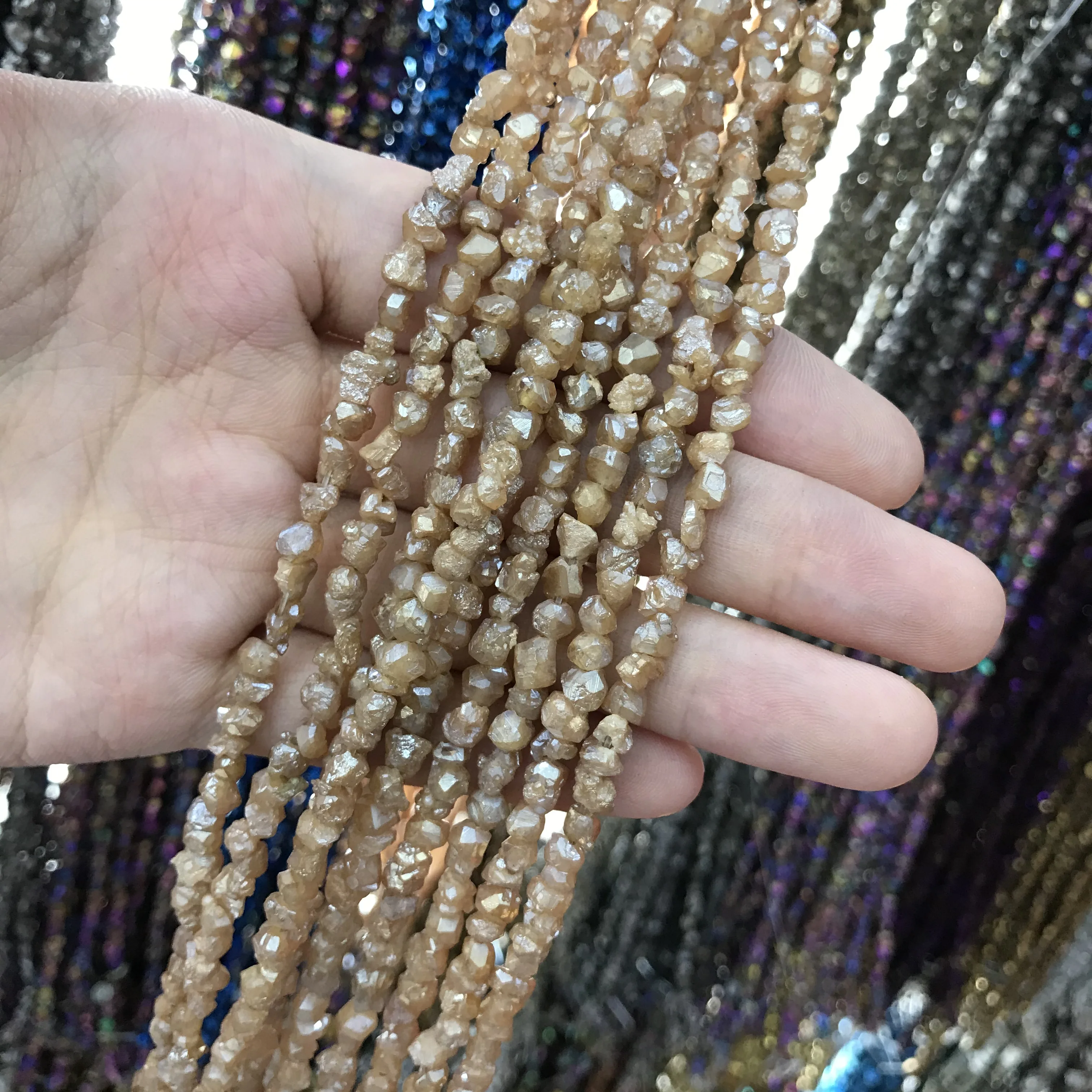 5-6mm Natural Citrine Bead Coated Gemstone Irregular Shape DIY Jewelry Making Bracelet Necklace
5-6mm Natural Citrine Bead Coated Gemstone Irregular Shape DIY Jewelry Making Bracelet Necklace