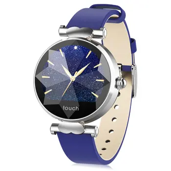 Smart Watch Women 1.04In IPS Screen Touch Fitness Tracker Watch IP67 Smart Bracelet Heart Rate Activity Tracking Step