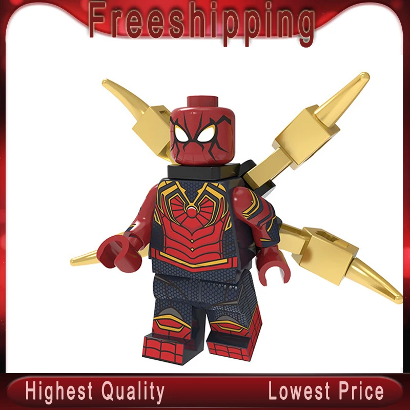 Super hero Spider-Man Iron Man Thor Hawkeye Rocket Raccoon War Machine building blocks action figure child toy gifts PG2018
Super hero Spider-Man Iron Man Thor Hawkeye Rocket Raccoon War Machine building blocks action figure child toy gifts PG2018