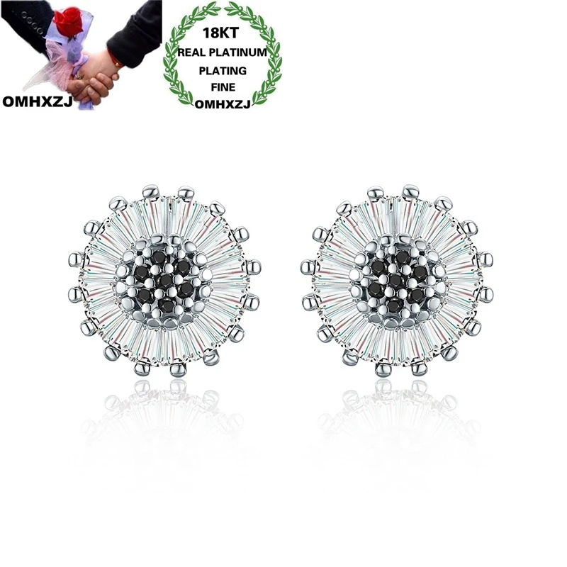 Серьги-гвоздики OMHXZJ EA615 из белого золота в европейском стиле
Серьги-гвоздики OMHXZJ EA615 из белого золота в европейском стиле