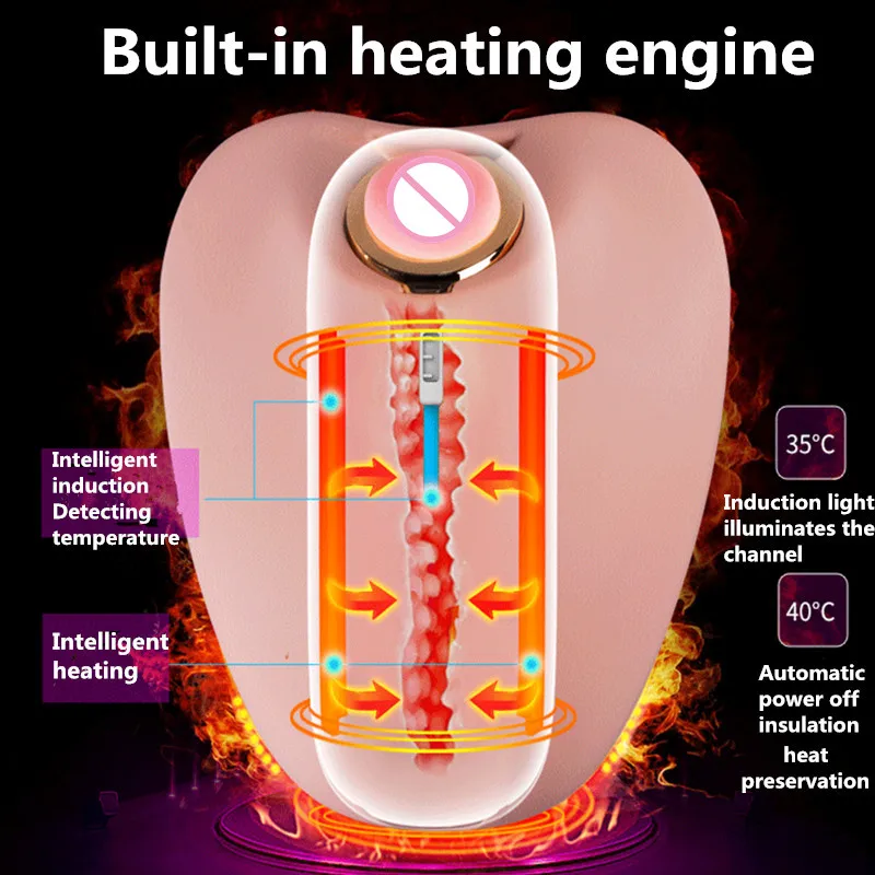 Автоматический Телескопический Мужской Мастурбатор