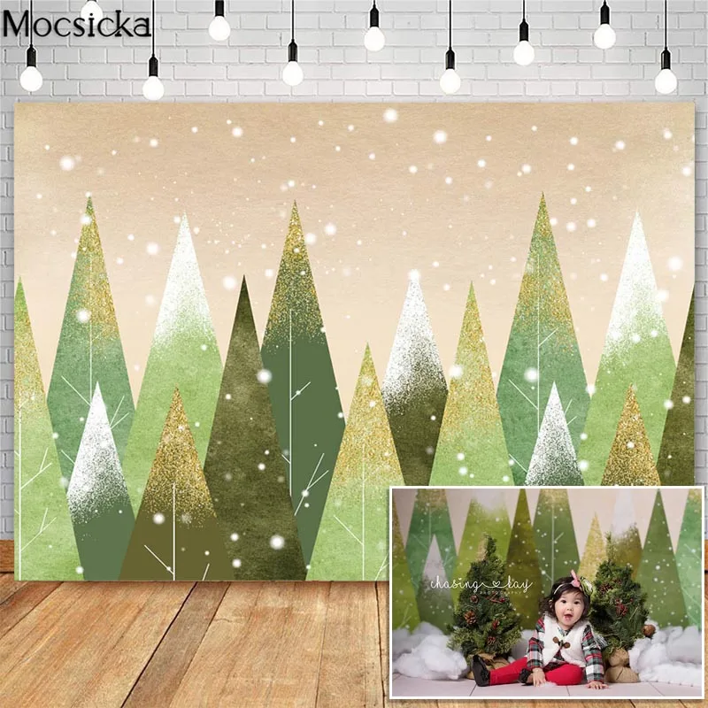 Mocsicka Green Pine Tree Snow Cake Smash Backdrops for Photography Children 1st Birthday Photographic Studio Photo Backgrounds
Mocsicka Green Pine Tree Snow Cake Smash Backdrops for Photography Children 1st Birthday Photographic Studio Photo Backgrounds