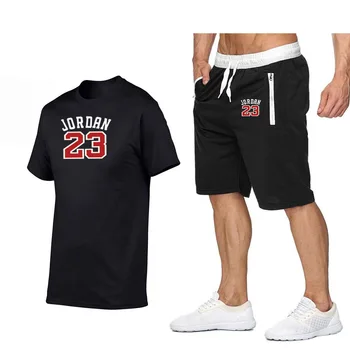 High quality 2piece suit men's t-shirt shorts summer short suit sportswear men's sportswear running sportswear basketball jersey
High quality 2piece suit men's t-shirt shorts summer short suit sportswear men's sportswear running sportswear basketball jersey