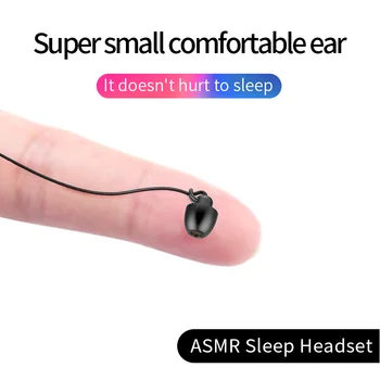 3.5 High Fidelity Silicon Soft Sleep Headset with Microphone and Noise-cancelling Headset for All Mobile Phones
3.5 High Fidelity Silicon Soft Sleep Headset with Microphone and Noise-cancelling Headset for All Mobile Phones