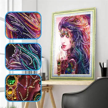 Special shape diamond painting DIY 5D part diamond cross stitch set girl crystal rhinestone series diamond embroidery
Special shape diamond painting DIY 5D part diamond cross stitch set girl crystal rhinestone series diamond embroidery