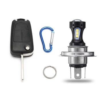 1 Pcs 2-Buttons Remote Key Fob Case Shell & 1 Pcs H4 Motorcycle 3030 LED Hi-Lo Beam Head Light 6500K 12-24V
1 Pcs 2-Buttons Remote Key Fob Case Shell & 1 Pcs H4 Motorcycle 3030 LED Hi-Lo Beam Head Light 6500K 12-24V