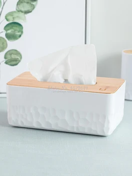 Natural Bamboo Creative Dining Room European-style Simple-style Paper Towel Box Durable PP Material Non-slipHeightening Base
Natural Bamboo Creative Dining Room European-style Simple-style Paper Towel Box Durable PP Material Non-slipHeightening Base