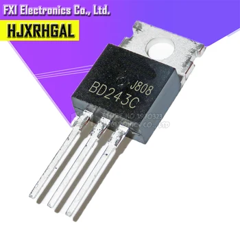 10PCS BD243C BD243 100V 6A TO-220 Bipolar Transistors NPN General Purpose new original
10PCS BD243C BD243 100V 6A TO-220 Bipolar Transistors NPN General Purpose new original