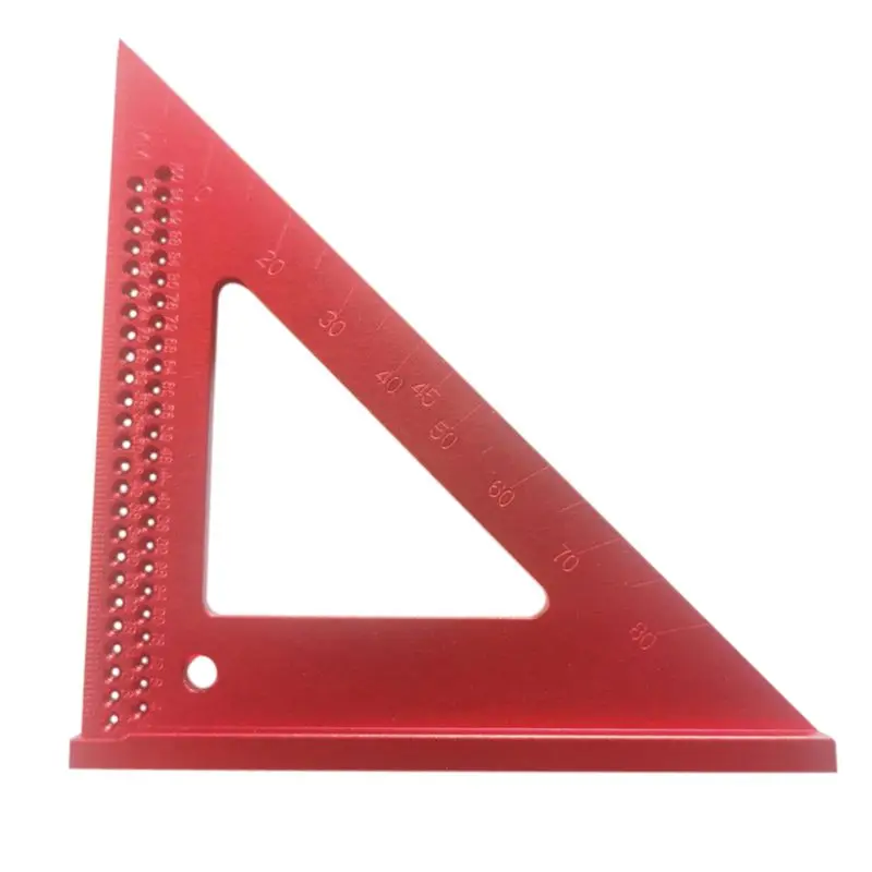 90Degrees Woodworking Triangle Line Ruler Precision Hole Scriber Measuring Gauge
90Degrees Woodworking Triangle Line Ruler Precision Hole Scriber Measuring Gauge