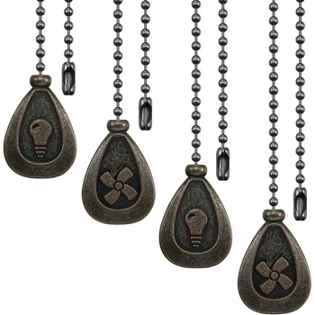 Bronze Ceiling Fan Zipper Extension Fan Zipper Pendant Ceile Fan Chain Extender Decoration with Ball Fan Chain Connector
Bronze Ceiling Fan Zipper Extension Fan Zipper Pendant Ceile Fan Chain Extender Decoration with Ball Fan Chain Connector