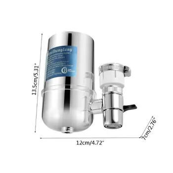 Kitchen Sink Or Bathroom Faucet Water Filter Mount Filtration Tap Purifier
Kitchen Sink Or Bathroom Faucet Water Filter Mount Filtration Tap Purifier