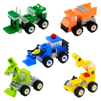 City Series Small Engineering Vehicle Building Block Toy Car Model City Construction Block Toy Kids Assemble Engineering Vehicle 
City Series Small Engineering Vehicle Building Block Toy Car Model City Construction Block Toy Kids Assemble Engineering Vehicle