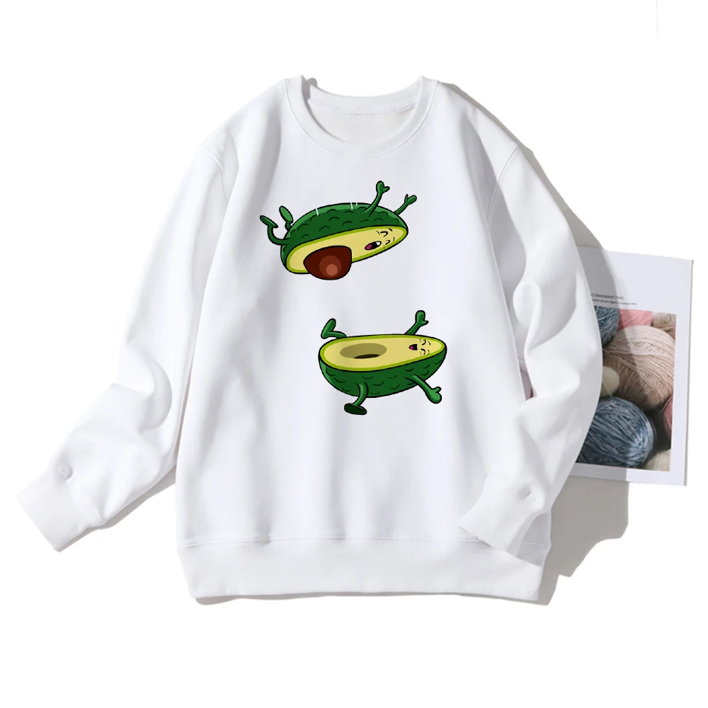 Women Sweatershirt Cute Cartoon Avocado Print Girls Hoodies Kawaii Fashion Style Pullover Sporty Chic 2020 Kpop Couple Clothes
Women Sweatershirt Cute Cartoon Avocado Print Girls Hoodies Kawaii Fashion Style Pullover Sporty Chic 2020 Kpop Couple Clothes