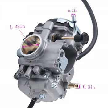 ATV Carburetor Engine Metal For Bear Tracker 250 YFM250 1999-2004 Replacement Accessories Useful
ATV Carburetor Engine Metal For Bear Tracker 250 YFM250 1999-2004 Replacement Accessories Useful