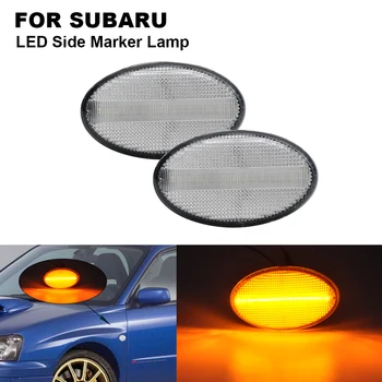 2PCS Clear/Smoke Car Fender Blinker LED Side Marker Light Turn Signal Lamp For Subaru Impreza WRX 2002 2003 2004 2005 2006 2007
2PCS Clear/Smoke Car Fender Blinker LED Side Marker Light Turn Signal Lamp For Subaru Impreza WRX 2002 2003 2004 2005 2006 2007