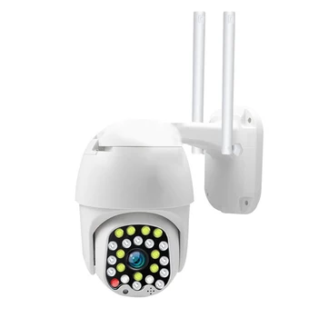 IP66 Wifi Camera Auto Tracking/Two-Way Audio/Motion Detection Night Vision Home Security 23 LEDs 2.0MP 1080p Full HD
IP66 Wifi Camera Auto Tracking/Two-Way Audio/Motion Detection Night Vision Home Security 23 LEDs 2.0MP 1080p Full HD