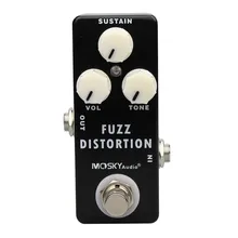 MOSKY MINI Fuzz Distortion Sustainer True Bypass Guitar Effect Pedal Guitar Parts & Accessories 94 X 39 X 32mm
MOSKY MINI Fuzz Distortion Sustainer True Bypass Guitar Effect Pedal Guitar Parts & Accessories 94 X 39 X 32mm