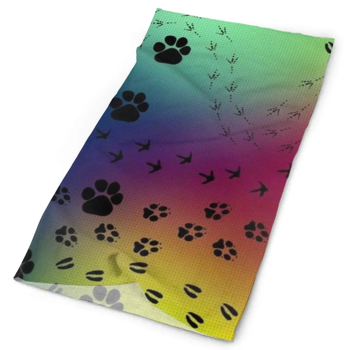 SHINYWEET Women Men Paw Prints Pattern Neck Gaiter Headwear Headband Face Mask Seamless Bandana 16-in-1 Magic Scarf Multi
SHINYWEET Women Men Paw Prints Pattern Neck Gaiter Headwear Headband Face Mask Seamless Bandana 16-in-1 Magic Scarf Multi
