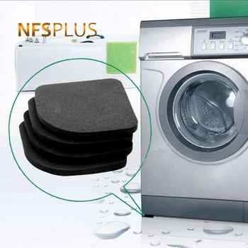 4PCS/SET EVA Protective Pads For Washing Machine Anti Vibration Shockproof Pad Anti-Slip Floor Mat For Chair Table Furniture Leg
4PCS/SET EVA Protective Pads For Washing Machine Anti Vibration Shockproof Pad Anti-Slip Floor Mat For Chair Table Furniture Leg