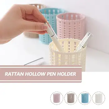 10cm Colour Decor Vase Desk Container Pen Holders Rattan Nordic Style Containers Desktop Office Makeup Brush Organizer
10cm Colour Decor Vase Desk Container Pen Holders Rattan Nordic Style Containers Desktop Office Makeup Brush Organizer