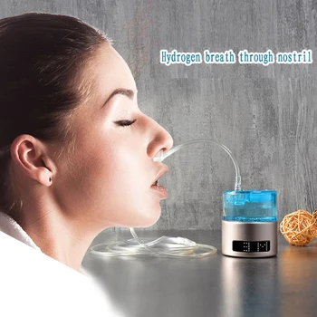 Mini 100ML SPE/PEM Rich Hydrogen Generator Cup Water Filter Water Alkaline Ionizer Bottle with Drain Hole USB Rechargeable
Mini 100ML SPE/PEM Rich Hydrogen Generator Cup Water Filter Water Alkaline Ionizer Bottle with Drain Hole USB Rechargeable