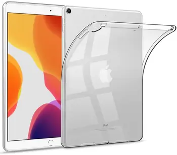 TPU Case Cover For iPad 10.2 2019 Slim Lightweight Silicon Back Cover for iPad 7 10.2 inch Transparent Rubber Skin Case Shell
TPU Case Cover For iPad 10.2 2019 Slim Lightweight Silicon Back Cover for iPad 7 10.2 inch Transparent Rubber Skin Case Shell