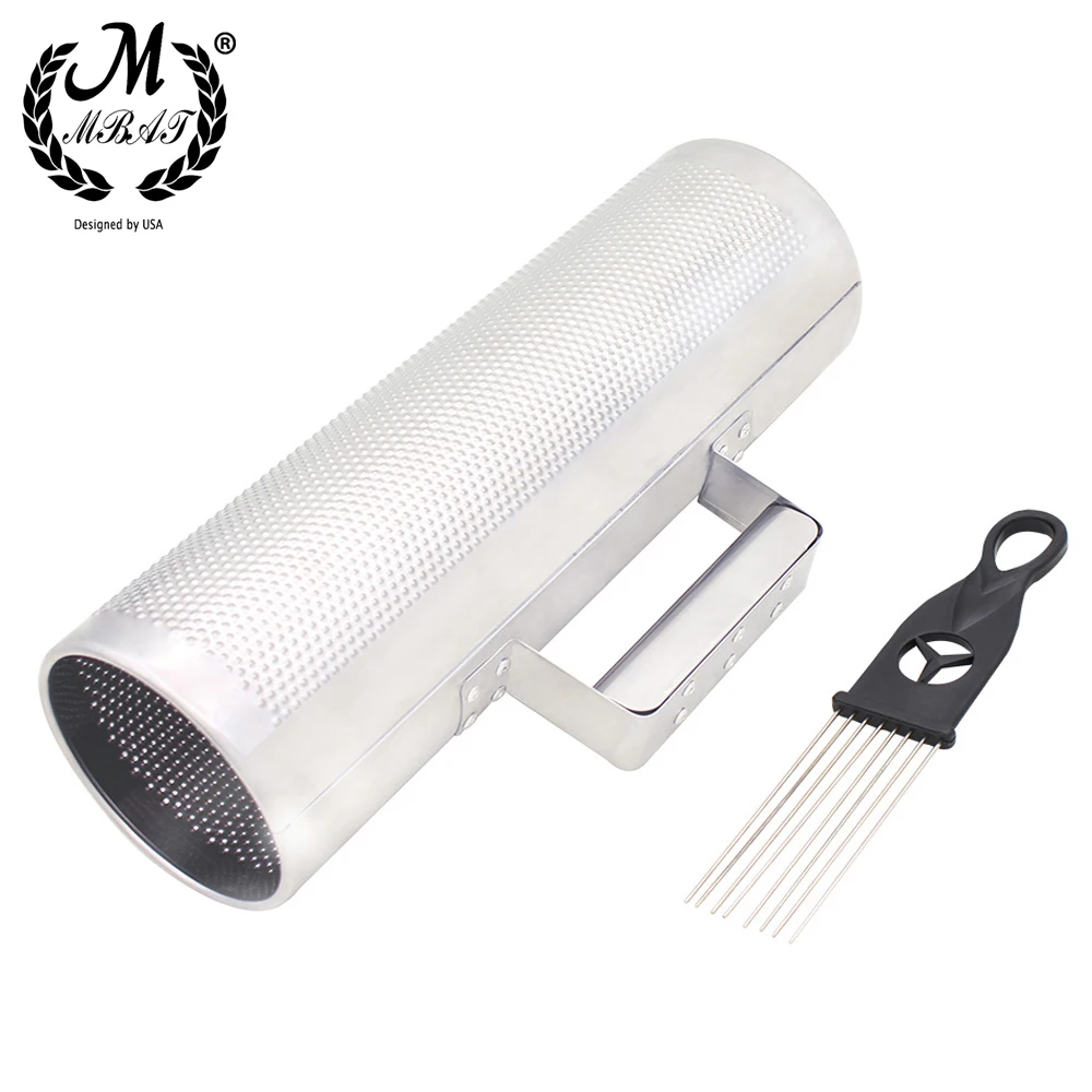 M MBAT Professional Large Stainless Steel Guiro Instrument with Scraper Latin Merengue Percussion Musical Tool Equipment
M MBAT Professional Large Stainless Steel Guiro Instrument with Scraper Latin Merengue Percussion Musical Tool Equipment