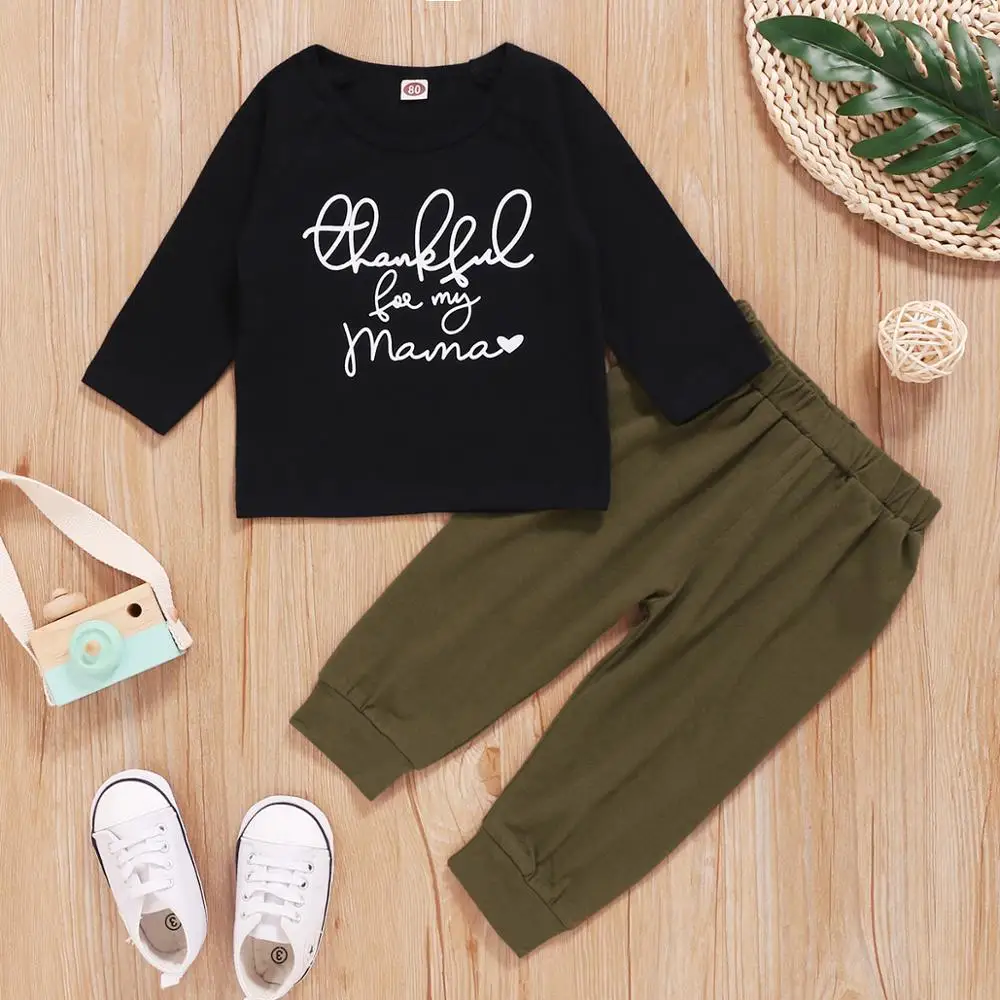 Baby Clothing Set Autumn Winter Shirts+Pants Suit For Newborn Casual Clothes Set For Toddler Boy Girl Children Christmas Costume
Baby Clothing Set Autumn Winter Shirts+Pants Suit For Newborn Casual Clothes Set For Toddler Boy Girl Children Christmas Costume