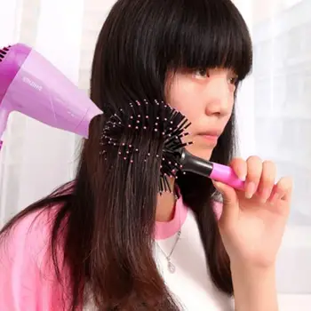 Professional Heat Resistant 3D Spherical Anti-Static Hair Curler Massage Comb Hair Styling Tool beard straightener looper 3t tes
Professional Heat Resistant 3D Spherical Anti-Static Hair Curler Massage Comb Hair Styling Tool beard straightener looper 3t tes