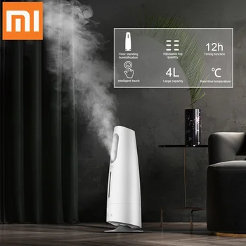 Youpin DEERMA 4L Air Humidifier Aroma Diffuser Mist Maker Touch Screen Oil Diffuser Air Purifying Conditioned Household
Youpin DEERMA 4L Air Humidifier Aroma Diffuser Mist Maker Touch Screen Oil Diffuser Air Purifying Conditioned Household