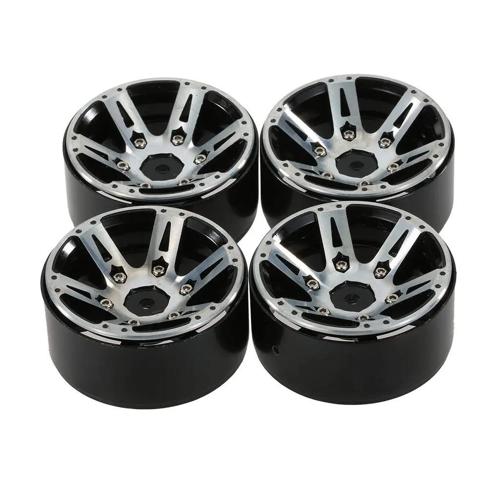 1.9 Inch Universal Remote Control Car Climbing Car Increased Lock Tire Metal Wheel Hardware Modification Upgrade Accessories
1.9 Inch Universal Remote Control Car Climbing Car Increased Lock Tire Metal Wheel Hardware Modification Upgrade Accessories