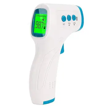 Non-contact Infrared LCD Monitor Infrared Thermometer Infrared Forehead Thermometer Laser Precise Digital Temperature Device
Non-contact Infrared LCD Monitor Infrared Thermometer Infrared Forehead Thermometer Laser Precise Digital Temperature Device