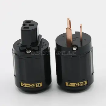 P-029 C-029 0yaide Copper Power Socket Plug Australian Standard HiFi AU AC Plug IEC Power Connector
P-029 C-029 0yaide Copper Power Socket Plug Australian Standard HiFi AU AC Plug IEC Power Connector