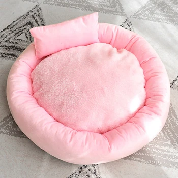 Non-Slip Warm Soft Pet Sleeping Cushion Winter Warm Sleeping Bag Puppy Winter Round Fleece Dog Cat Bed House
Non-Slip Warm Soft Pet Sleeping Cushion Winter Warm Sleeping Bag Puppy Winter Round Fleece Dog Cat Bed House