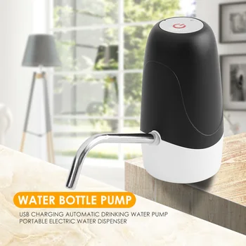 Classic Household Automatic Water Pump Dispenser Smart Electric Drinking Bottle Switch Household Kitchen Accessaries
Classic Household Automatic Water Pump Dispenser Smart Electric Drinking Bottle Switch Household Kitchen Accessaries