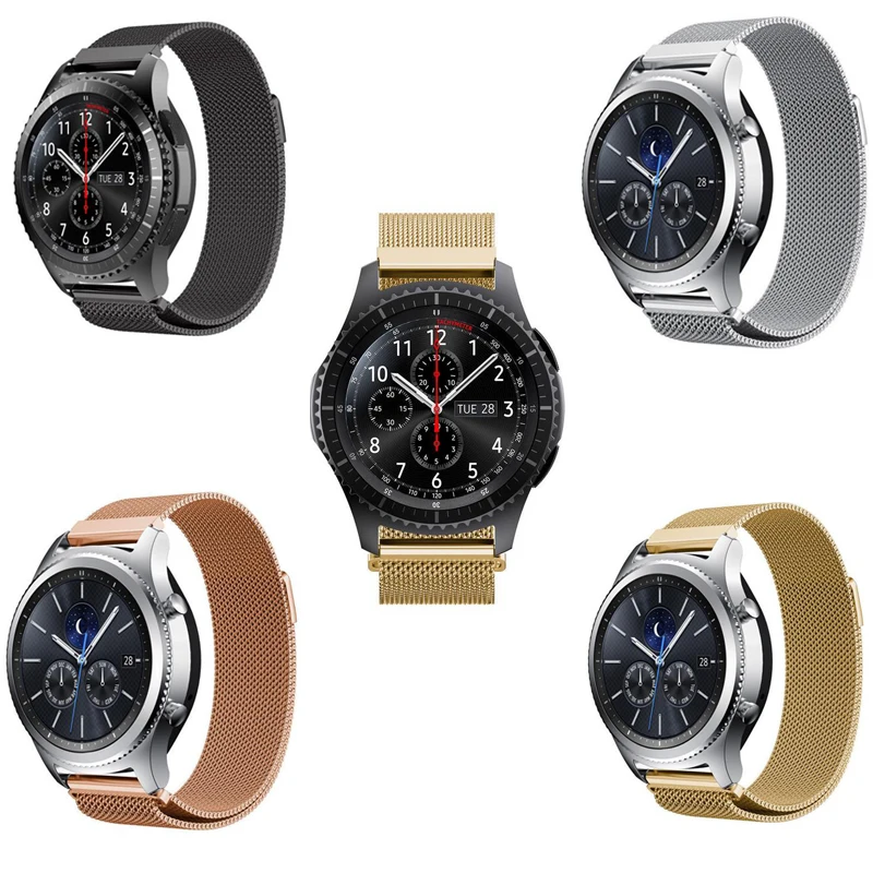 Ремешок для Samsung galaxy active 2 20 22 мм 42 46 amazfit 3 GTR GTS pace Gear s2 S3 Neo Live pebble time zenwatch 1 3|Ремешки
